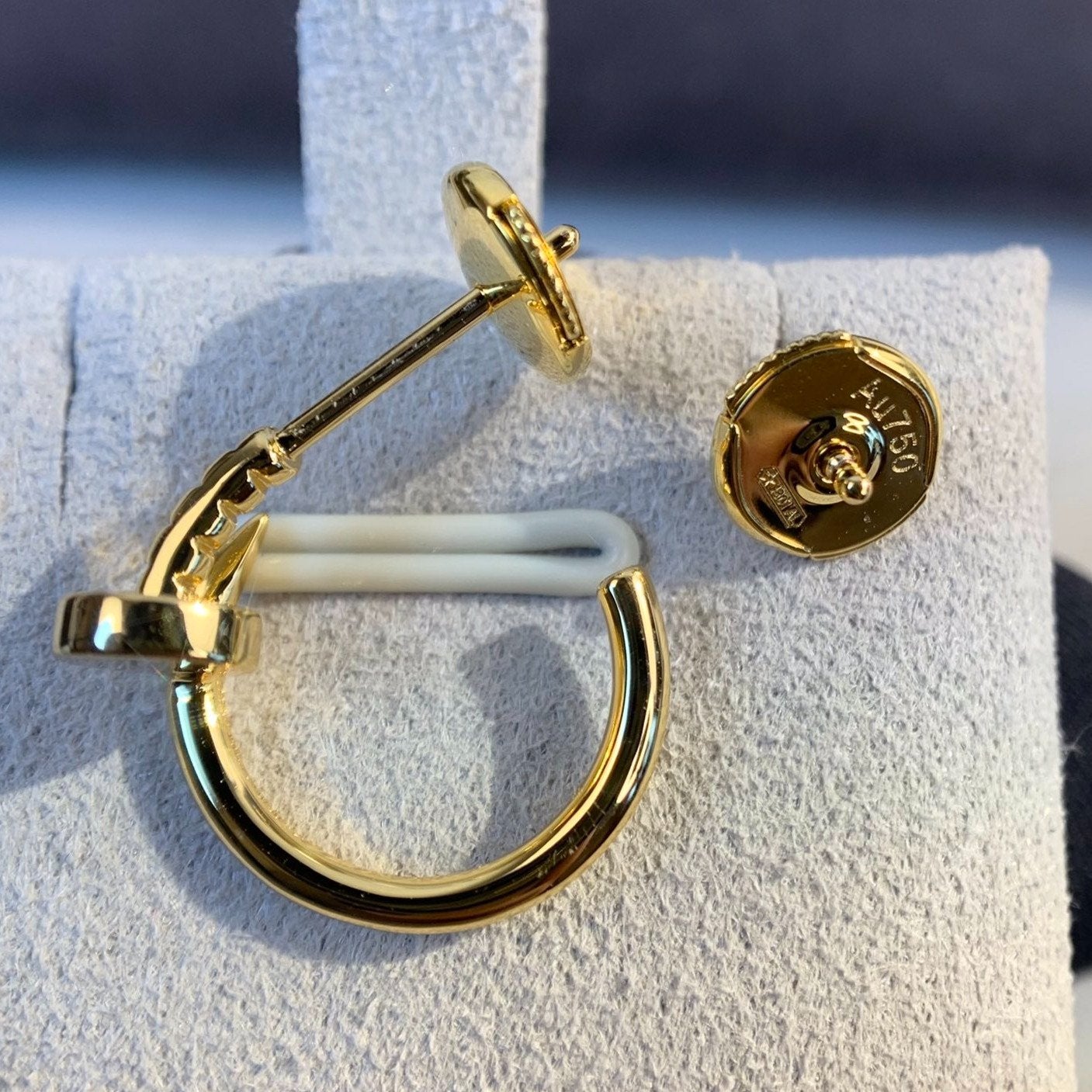 [Echo ]JUSTE EARRINGS GOLD