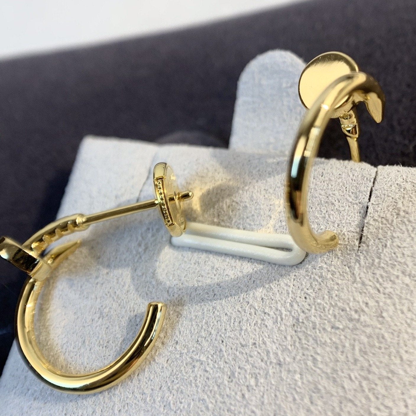 [Echo ]JUSTE EARRINGS GOLD