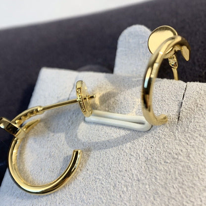 [Echo ]JUSTE EARRINGS GOLD