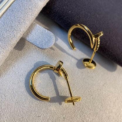 [Echo ]JUSTE EARRINGS GOLD