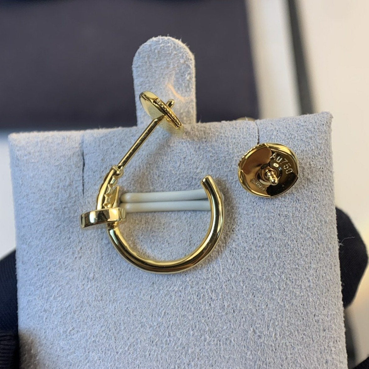 [Echo ]JUSTE EARRINGS GOLD
