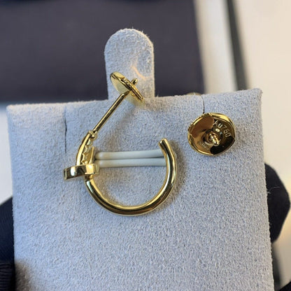 [Echo ]JUSTE EARRINGS GOLD