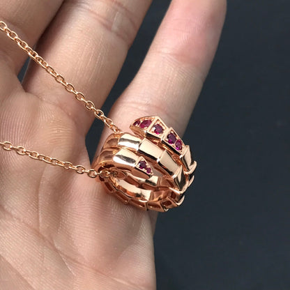 [Kismet Jewels ]SERPENTI PEDANT NECKLACE