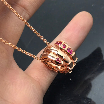 [Kismet Jewels ]SERPENTI PEDANT NECKLACE
