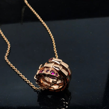 [Kismet Jewels ]SERPENTI PEDANT NECKLACE