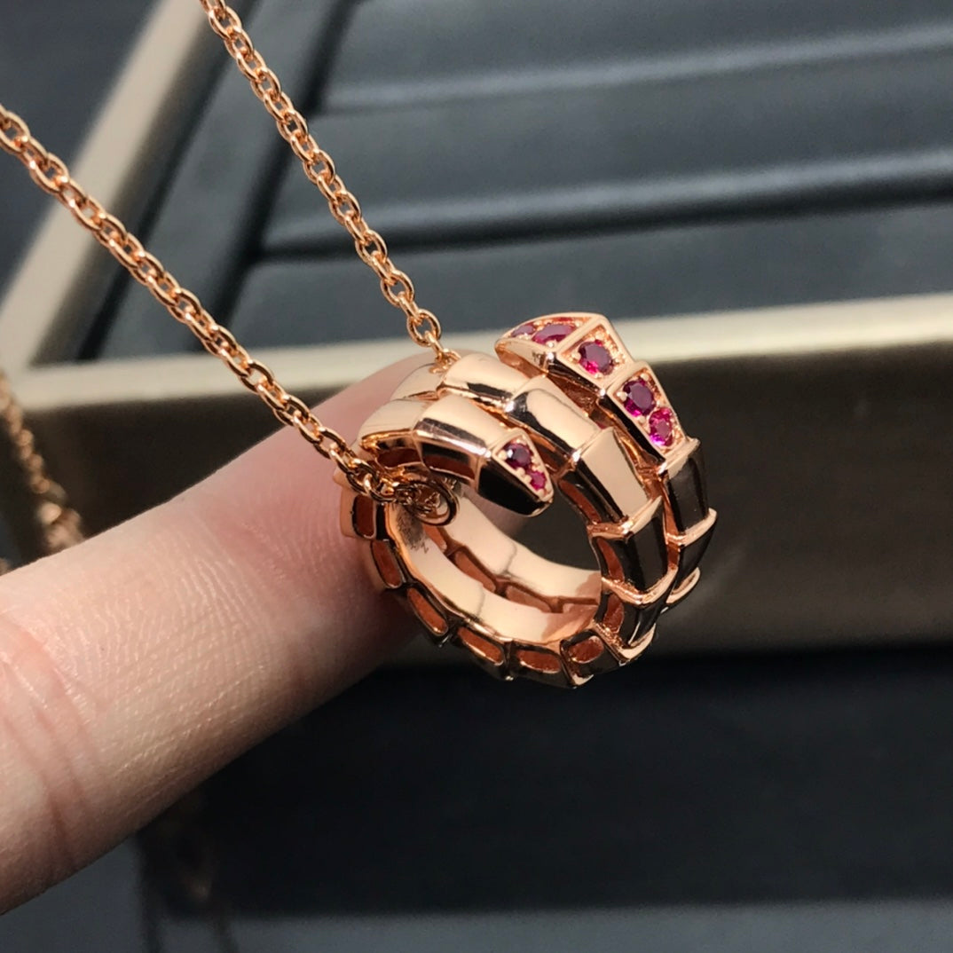 [Kismet Jewels ]SERPENTI PEDANT NECKLACE
