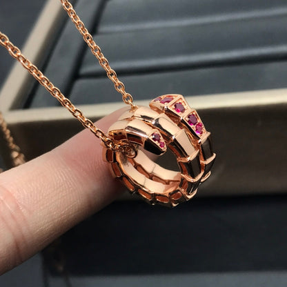 [Kismet Jewels ]SERPENTI PEDANT NECKLACE