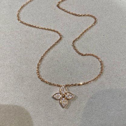 [Kismet Jewels ]STAR DIAMOND NECKALCE