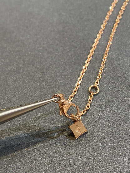 [Kismet Jewels ]STAR DIAMOND NECKALCE