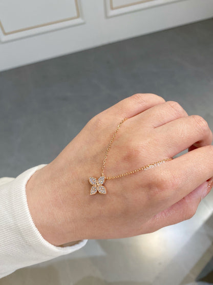 [Kismet Jewels ]STAR DIAMOND NECKALCE