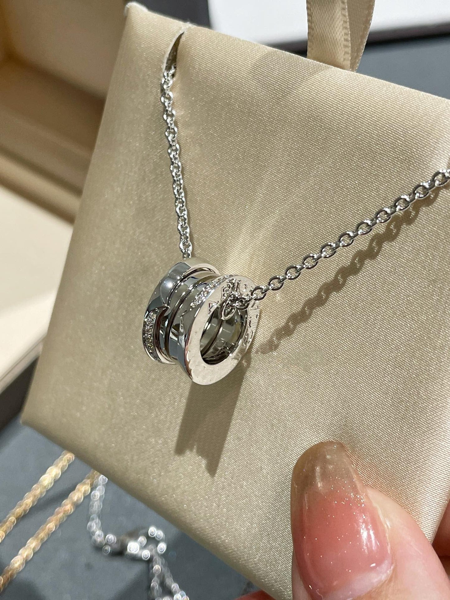[Kismet Jewels ]ZERO 1 NECKLACE DIAMOND