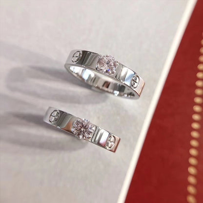 [Kismet Jewels ]LOVE RING 3.6MM 1 BIG DIAMOND