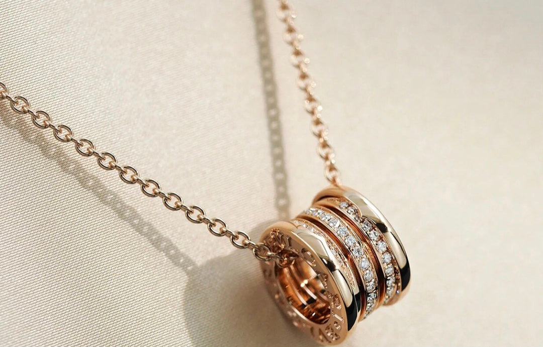 [Kismet Jewels ]ZERO 1 PINK GOLD DIAMOND NECKLACE