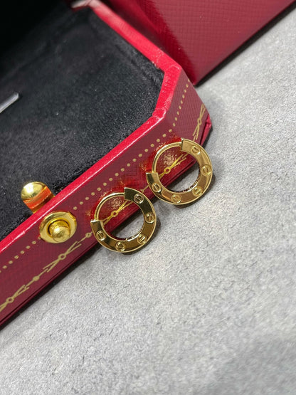 [Echo ]LOVE MINI EARRINGS
