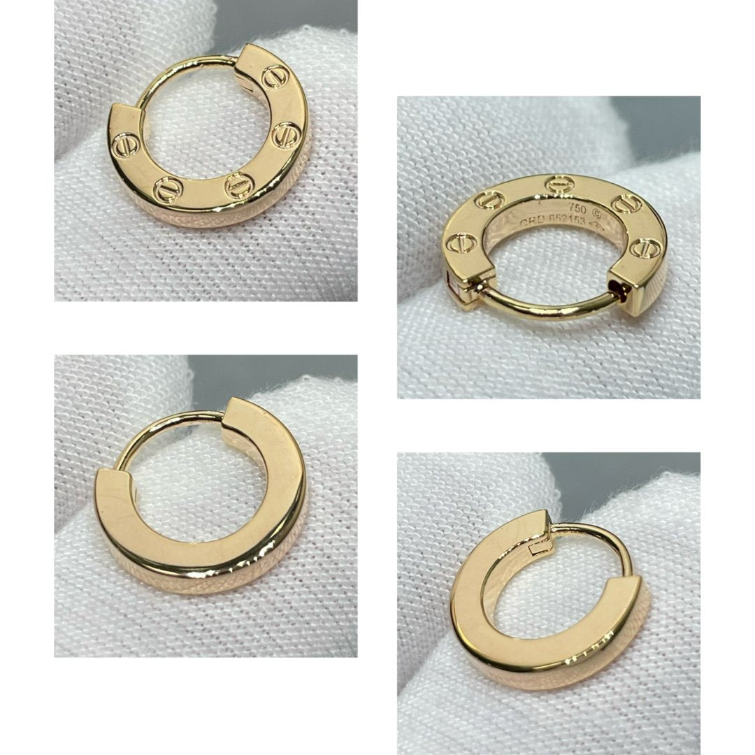[Echo ]LOVE MINI EARRINGS
