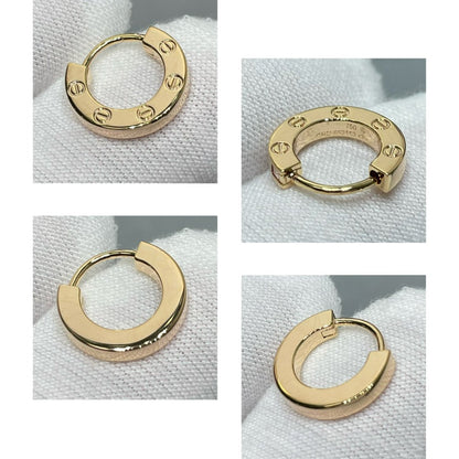 [Echo ]LOVE MINI EARRINGS