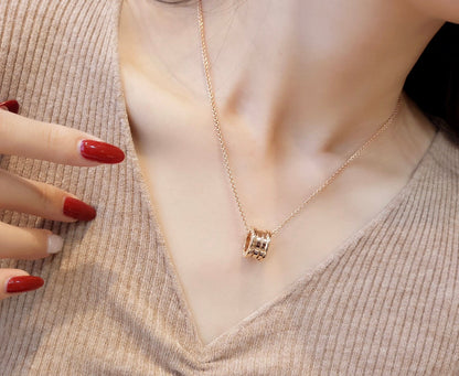 [Kismet Jewels ]ZERO 1 PINK GOLD NECKLACE