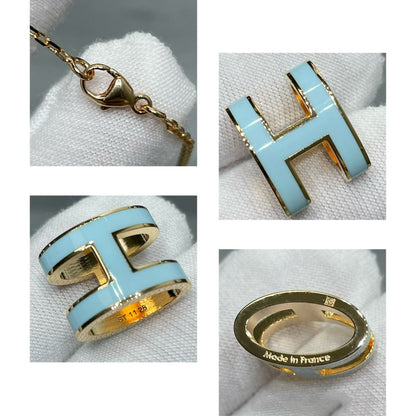 [Kismet Jewels ]POP H SKY BLUE NECKLACE