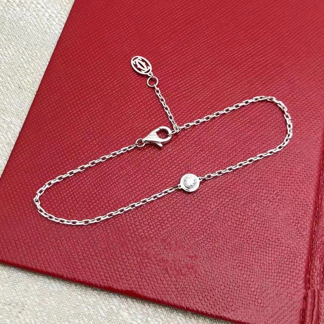 [Kismet Jewels ]DAMOUR DIAMOND LINK BRACELET