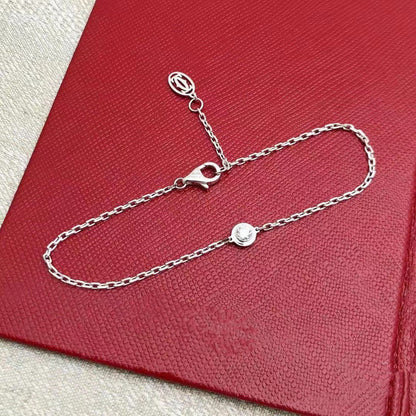 [Kismet Jewels ]DAMOUR DIAMOND LINK BRACELET