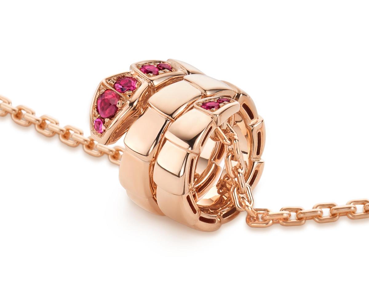 [Kismet Jewels ]SERPENTI PEDANT NECKLACE