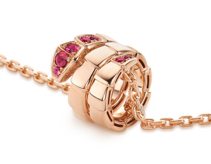 [Kismet Jewels ]SERPENTI PEDANT NECKLACE