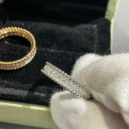 [Kismet Jewels ]PERLEE DIAMOND SILVER RING
