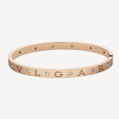 [Kismet Jewels ]ZERO 1 PINK GOLD 12 DIAMONDS BRACELET