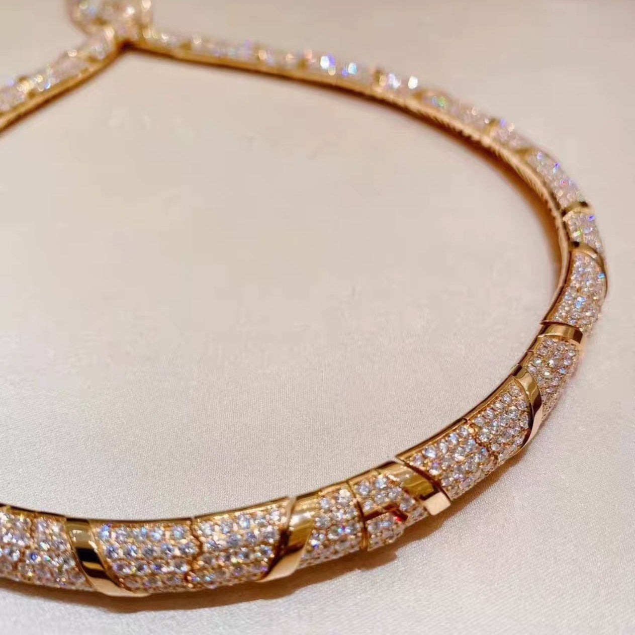 [Kismet Jewels ]HAUTE COUTURE GOLD SERPENTI NECKLACE