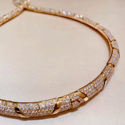 [Kismet Jewels ]HAUTE COUTURE GOLD SERPENTI NECKLACE
