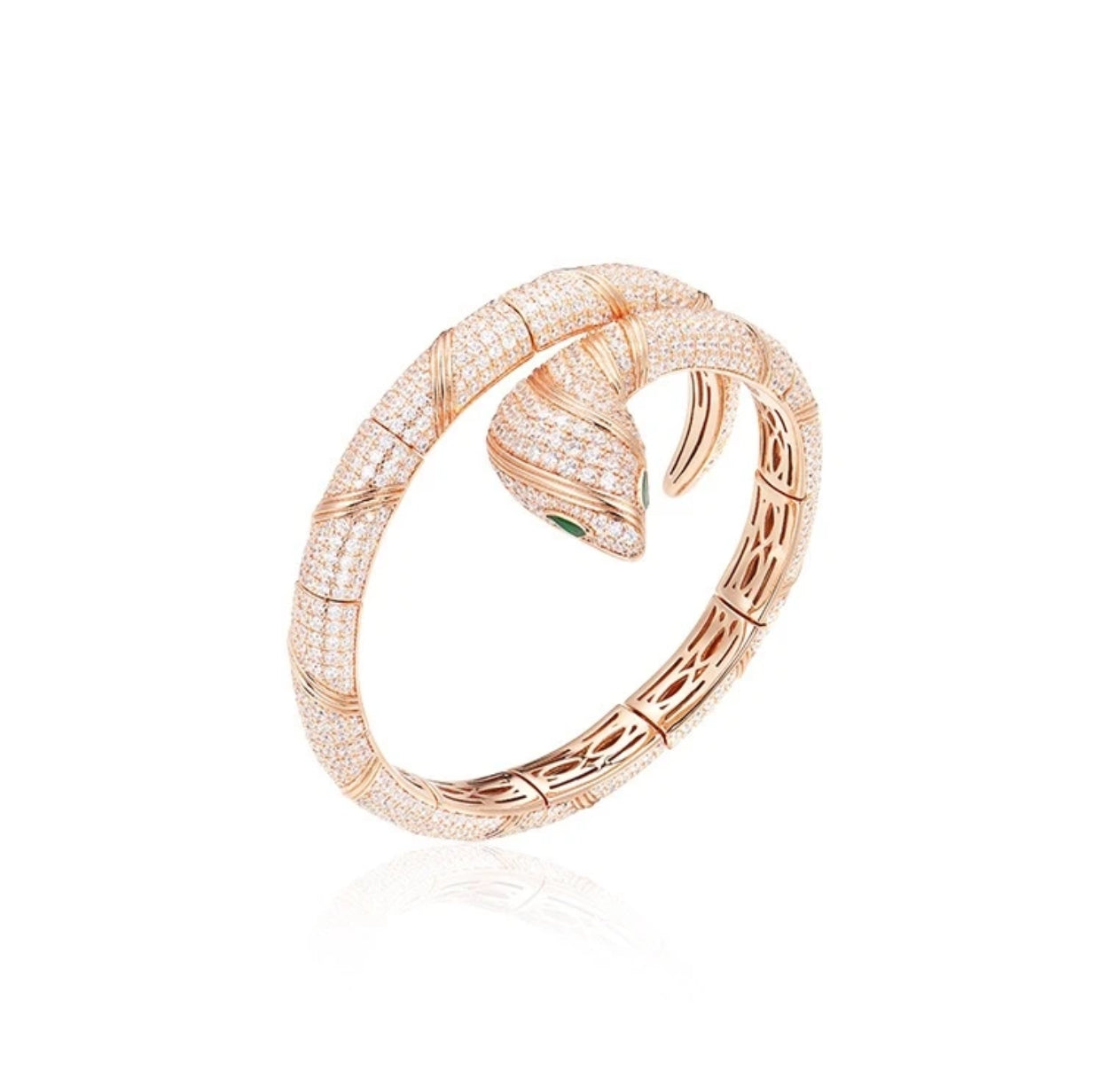 [Kismet Jewels ]HAUTE COUTURE GOLD SERPENTI BRACELET