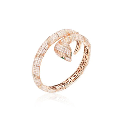 [Kismet Jewels ]HAUTE COUTURE GOLD SERPENTI BRACELET