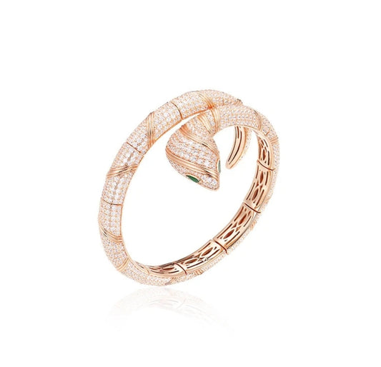 [Kismet Jewels ]HAUTE COUTURE GOLD SERPENTI BRACELET