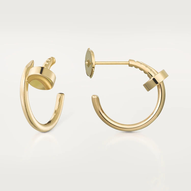 [Echo ]JUSTE EARRINGS GOLD