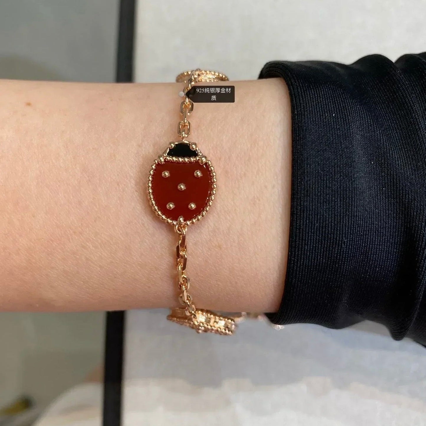 [Kismet Jewels ]LUCKY SPRING 5 MOTIF BRACELET