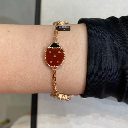 [Kismet Jewels ]LUCKY SPRING 5 MOTIF BRACELET