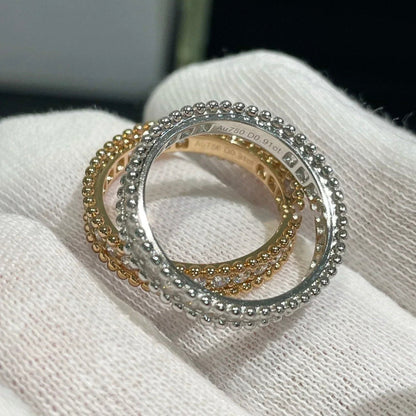 [Kismet Jewels ]PERLEE DIAMOND SILVER RING