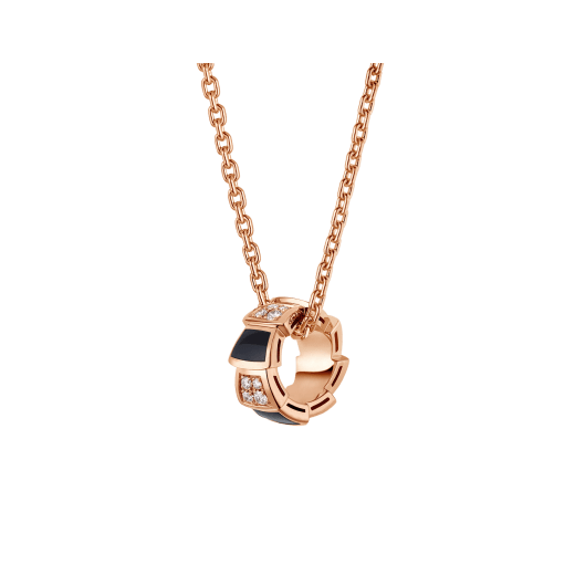 [Kismet Jewels ]SERPENTI PEDANT DIAMOND NECKLACE