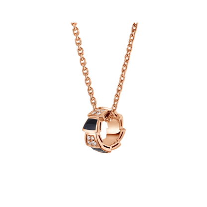 [Kismet Jewels ]SERPENTI PEDANT DIAMOND NECKLACE