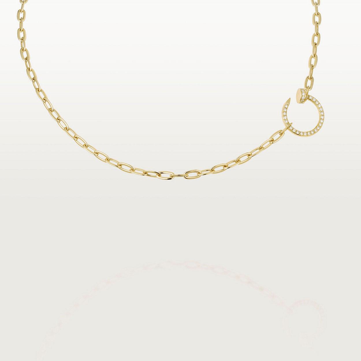 [Kismet Jewels ]JUSTE NECKLACE DIAMONDS
