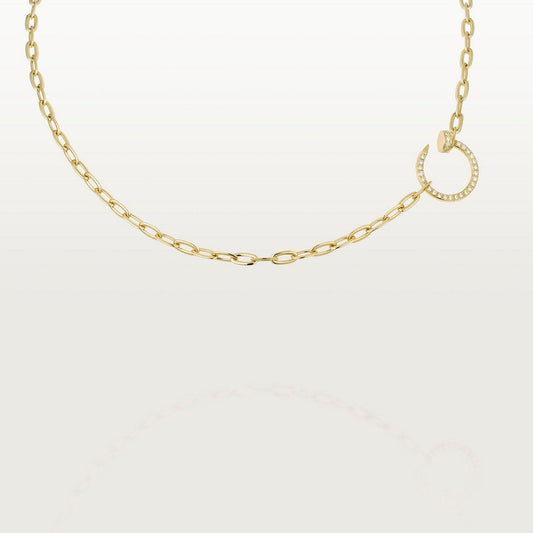 [Kismet Jewels ]JUSTE NECKLACE DIAMONDS