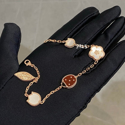 [Kismet Jewels ]LUCKY SPRING 5 MOTIF BRACELET