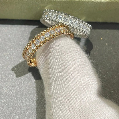 [Kismet Jewels ]PERLEE DIAMOND SILVER RING
