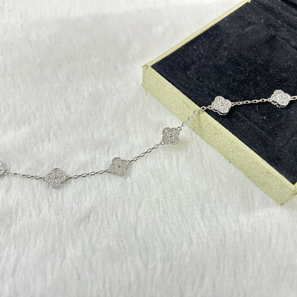 [Kismet Jewels ]CLOVER 6 MOTIF DIAMOND BRACELET