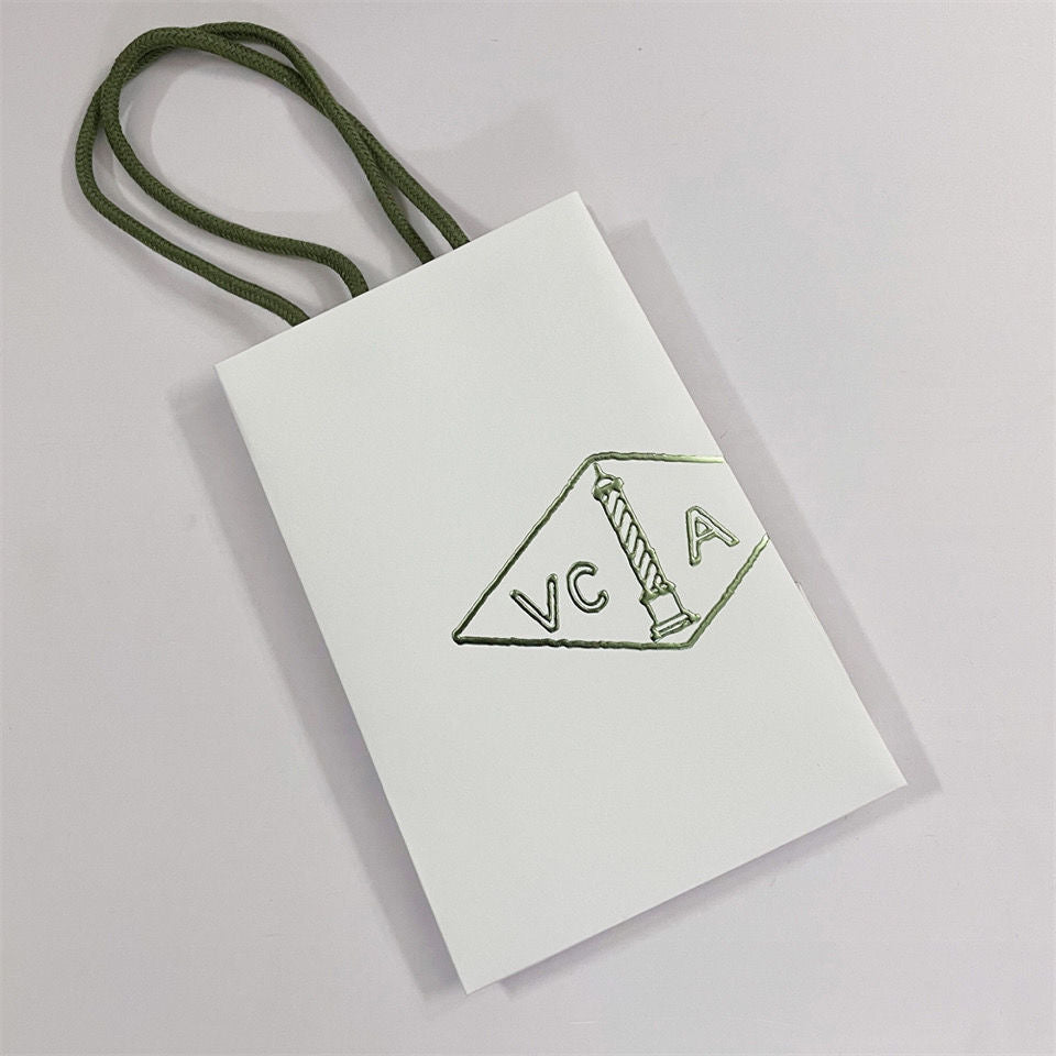 [Kismet Jewels ]VA CLOVER BRACELET NECKLACE RING BOX GIFT BAG