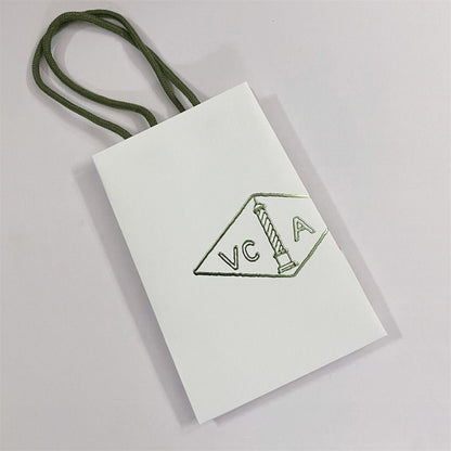 [Kismet Jewels ]VA CLOVER BRACELET NECKLACE RING BOX GIFT BAG