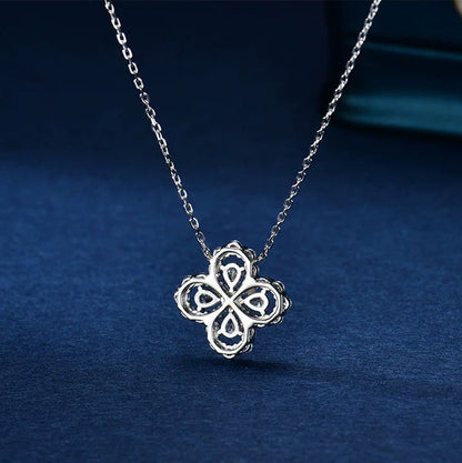 [Kismet Jewels ]LOOP NECKLACE FULL MOTIF DIAMOND 16MM MULTIPLE COLORS