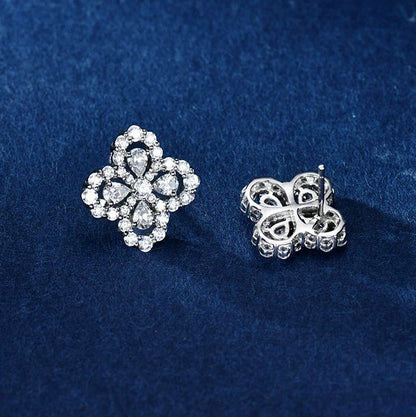 [Kismet Jewels ]LOOP EARRINGS FULL MOTIF DIAMOND 16MM