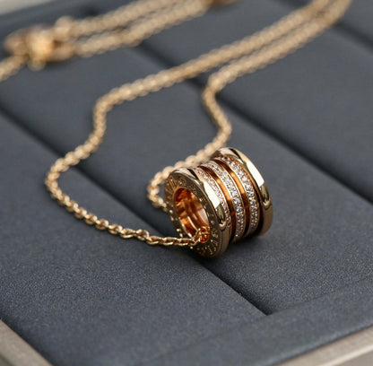 [Kismet Jewels ]ZERO 1 PINK GOLD DIAMOND NECKLACE