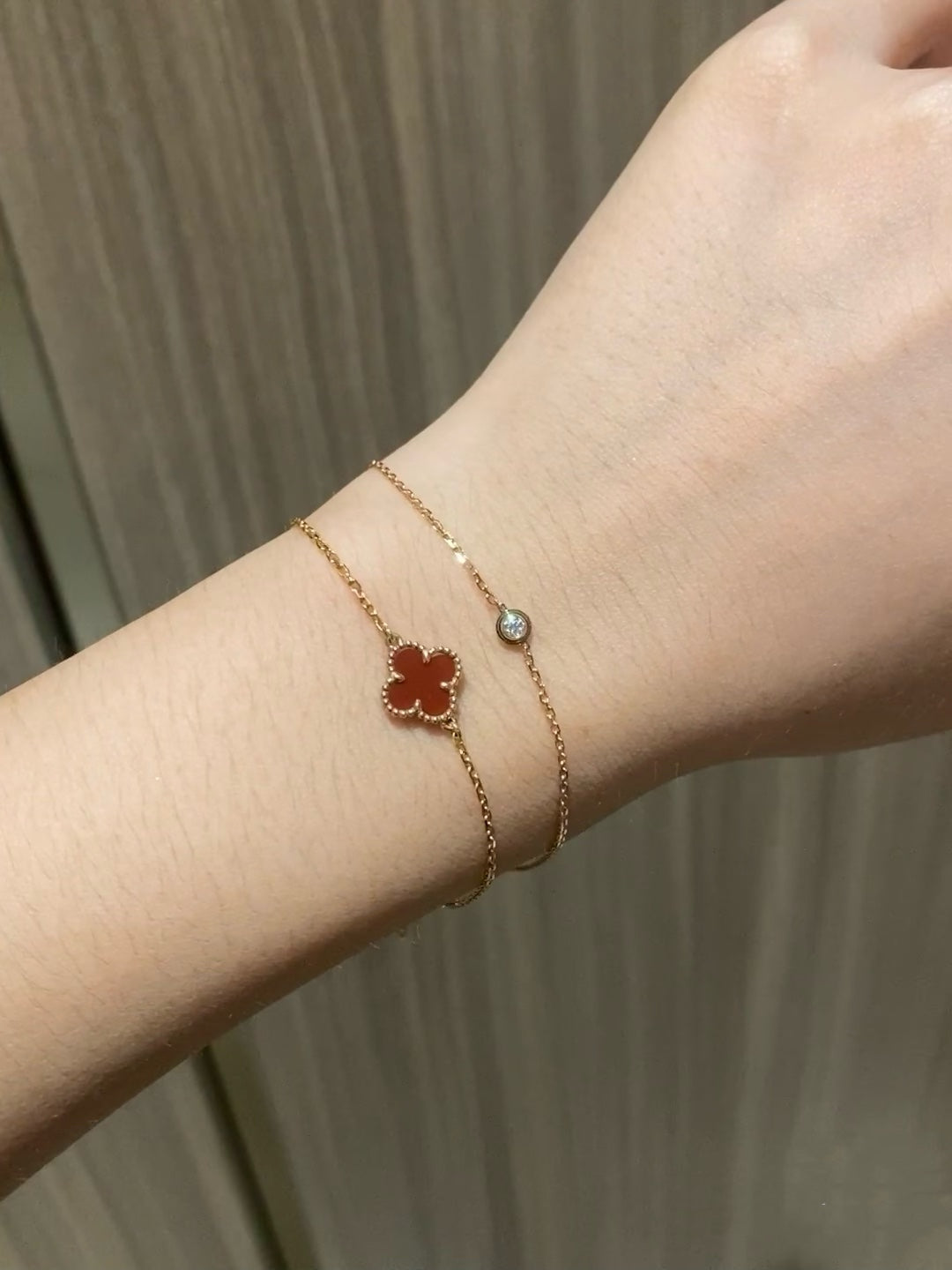 [Kismet Jewels ]DAMOUR DIAMOND LINK BRACELET